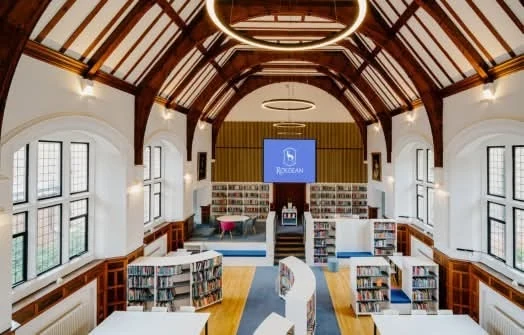 Roedean School Library