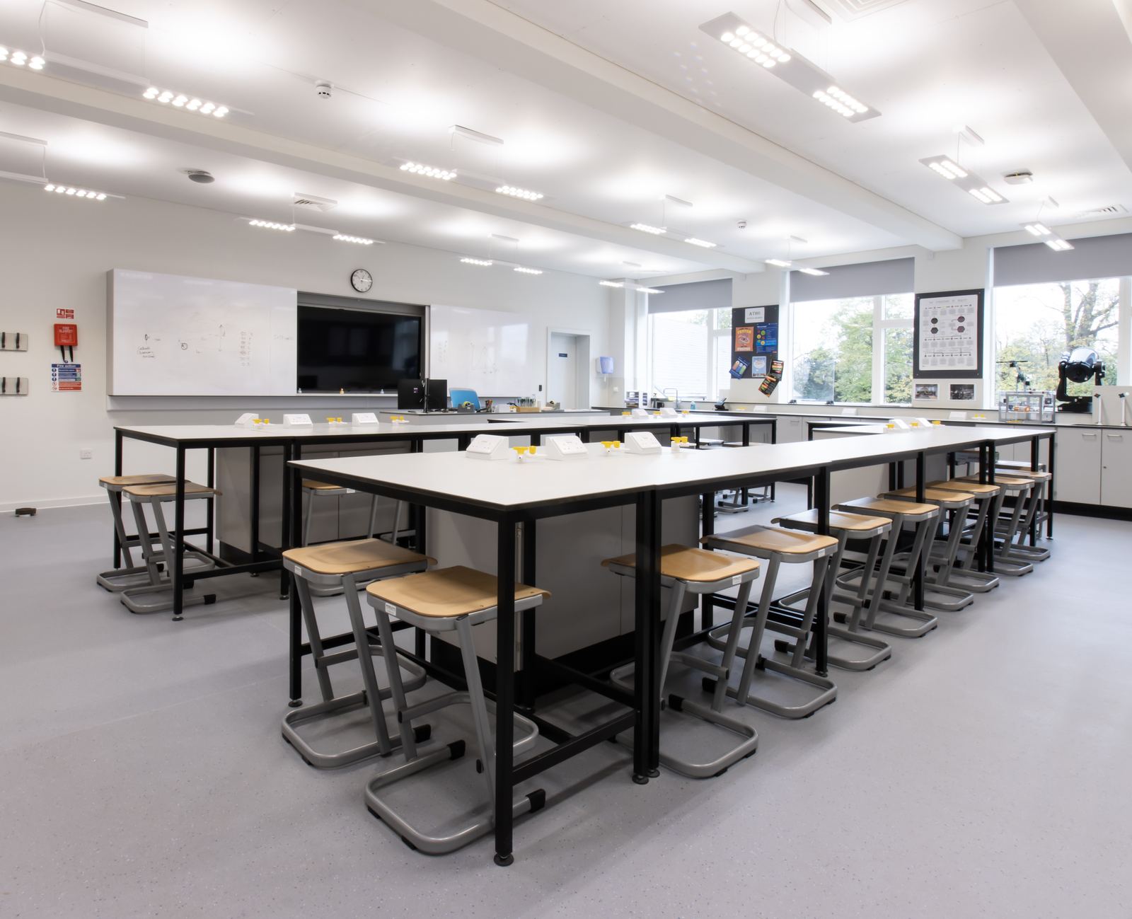 New science laboratory