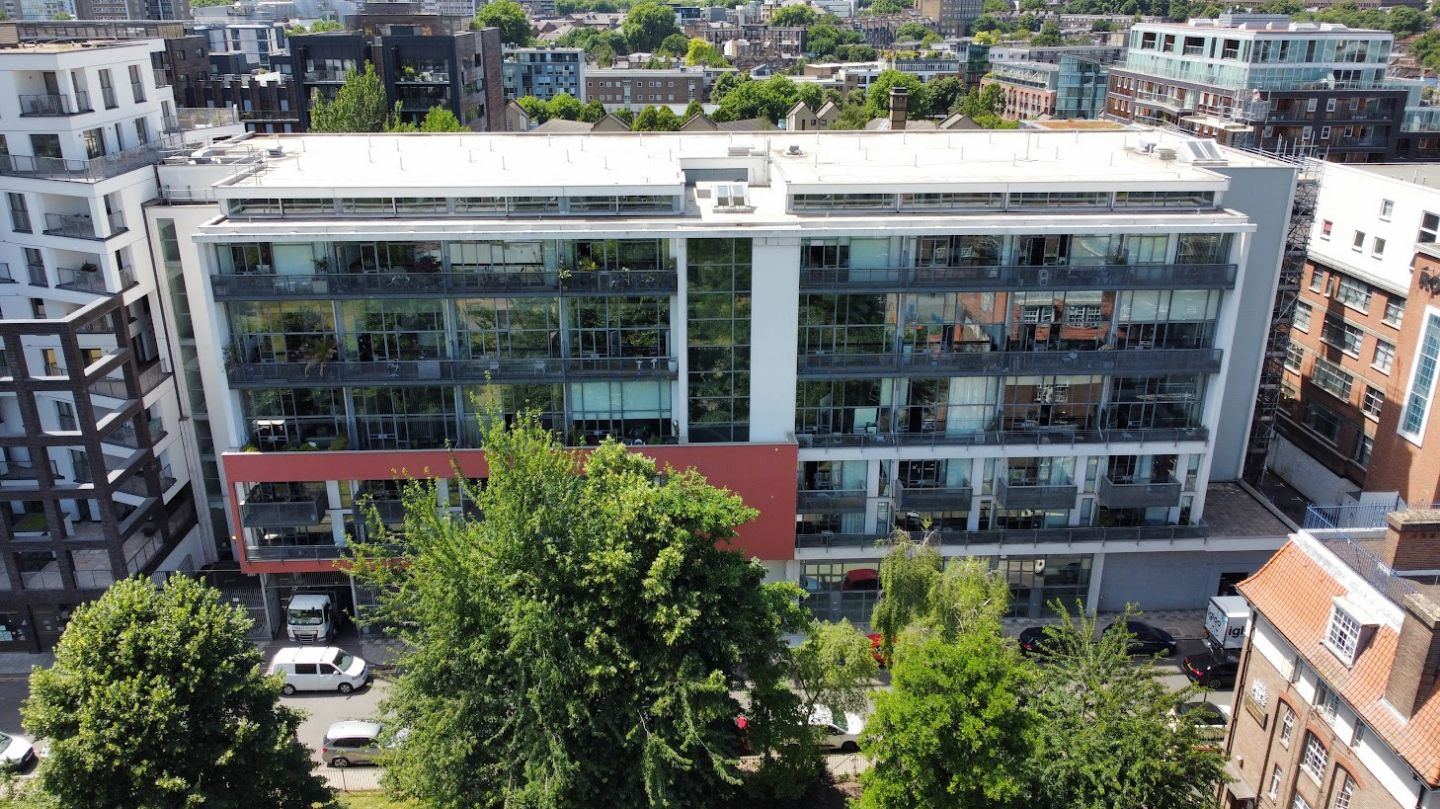 The development from the air